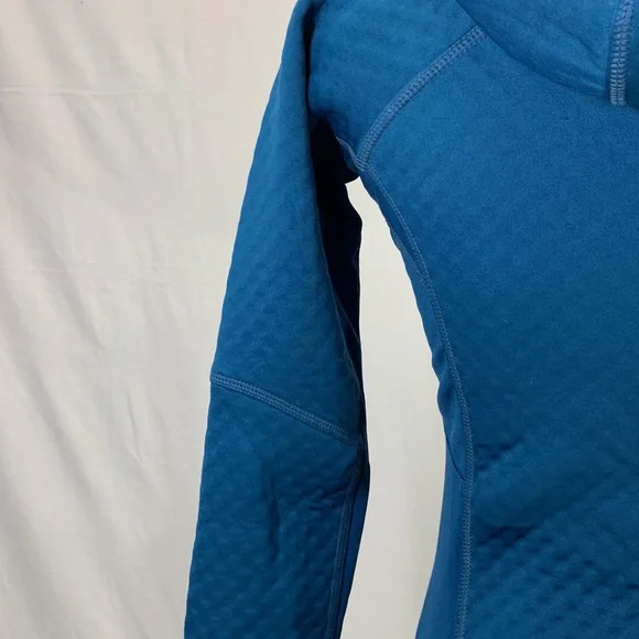 Nike Therma Fit Full Zip Dark Teal Hoodie Size XS - Picture 6 of 14